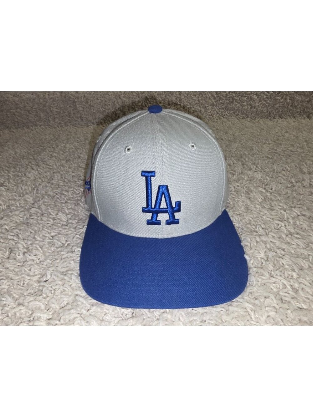 Forty Seven Los Angeles Dodgers Gray & Blue LA MLB Snapback Youth Hat